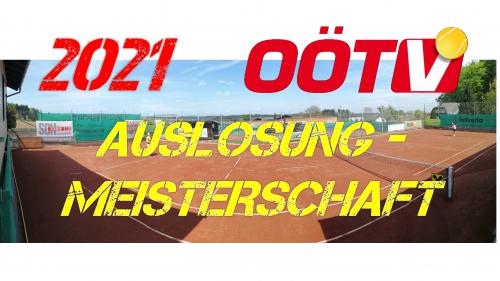 AUSLOSUNG MEISTERSCHAFT 2021